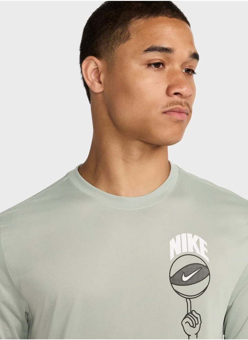 Nike Dri-Fit Icon Logo T-Shirt