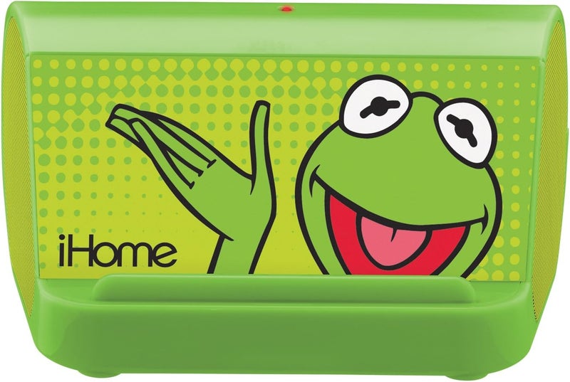 eKids (Kermit the Frog) - KIDdesigns DK-M9 Kermit the Frog Stereo Speaker - Image 4