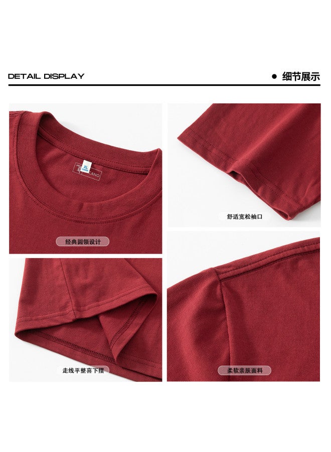 Tucano Trendy Short Sleeve T-shirt Men's Summer 2025 New American Style Pure Cotton Couple Casual Loose Fit Men's Top - Image 5