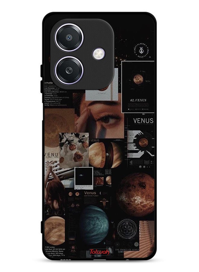 Tolwak Oppo A3x 5G Protective Case Cover Venus Art - Image 1