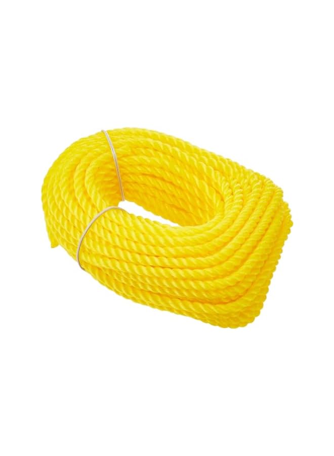 The Bros Plastic Rope 35 Yards Length 8 mm Diameter | High-Strength Nylon Rope for Docks, Marine Mooring Lines, Camping, Climbing, Rescue and Multipurpose, Mix Colours Yellow,Blue,Red,Orange and Green - Image 2