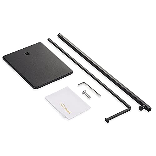 Elitnus Hanging Hook Bag Stand Set of 2 Adjustable Height Black Handbag Display Stand Set - Image 3