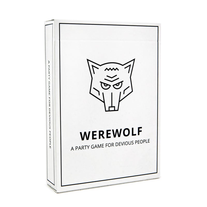 Stellar Factory Werewolf: A Party Game for Devious People - Image 1
