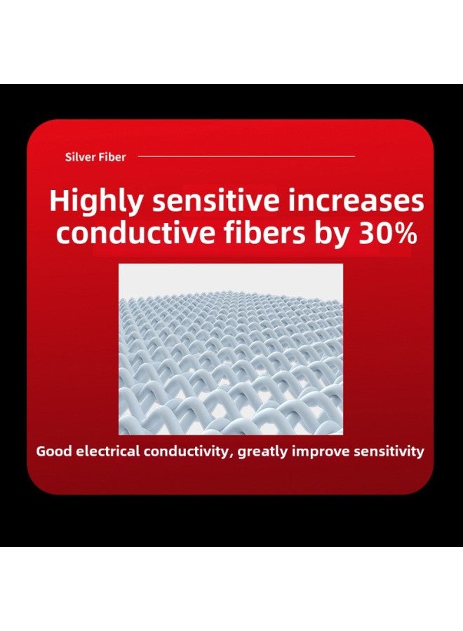 Feizhi Game Finger Set Eating Chicken God Set Double Silver Cloth The Glory Of The King Peace Elite E-sports Finger Set-Product Color:New* Pink And Pink Combination - Image 4