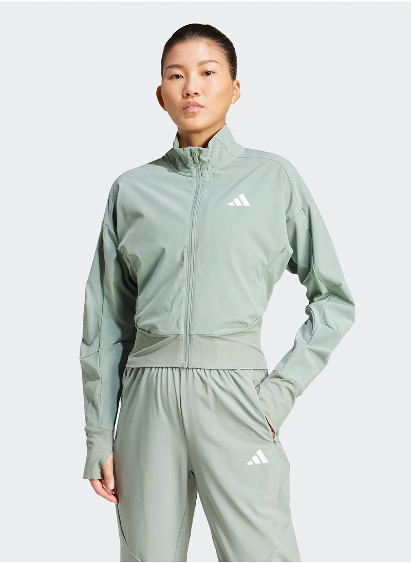 Adidas Full-Zip Training Jacket  - Image 1