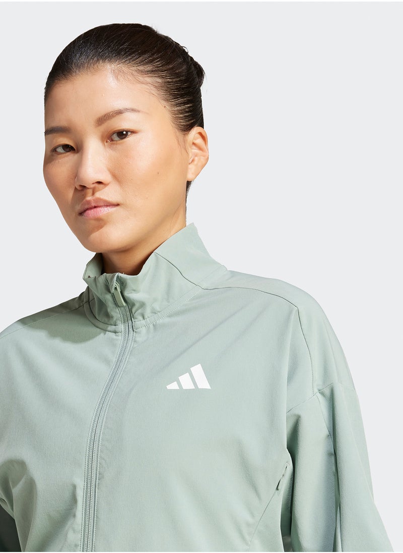 Adidas Full-Zip Training Jacket  - Image 4
