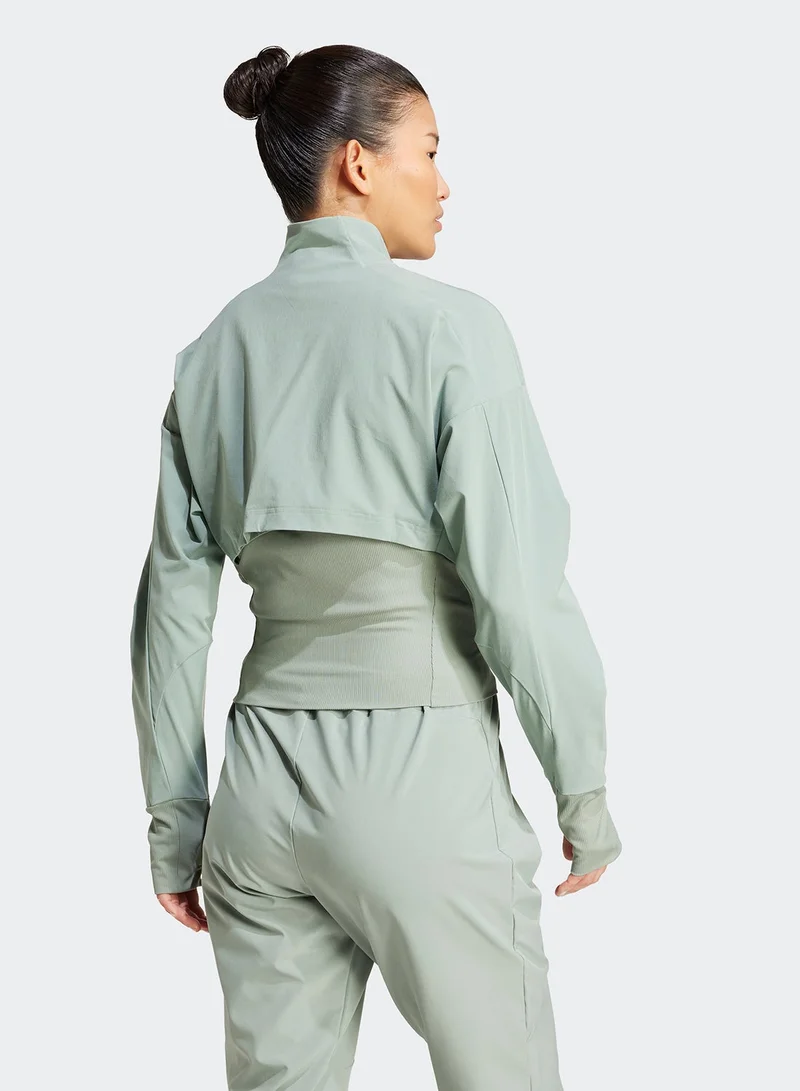 Adidas Full-Zip Training Jacket