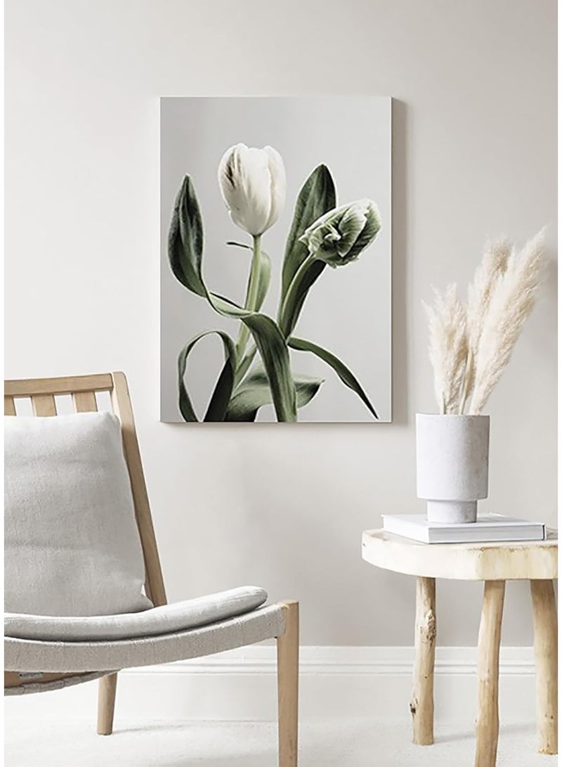 موان تابلوه فني مودرن 30x40cm  بارز 30 مم - طباعة ديجيتال عالية الجودة - طبقة UV لحماية الألوان - سهل التركيب بلاصق ذاتي - ديكور أنيق للمنازل والمكاتب والهدايا - Image 1