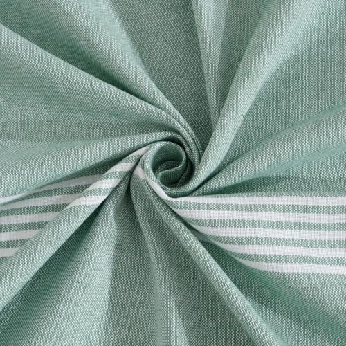 Värde Handmade Double Bedsheet 210 TC | Without Pillow Cover | Handloom Cotton Bedsheets for Double Bed | Double Bedsheet for Summer (Size 90X100 Inches, 7.5 x 8.3 Feet (Sea Green, Double Bed) - Image 4
