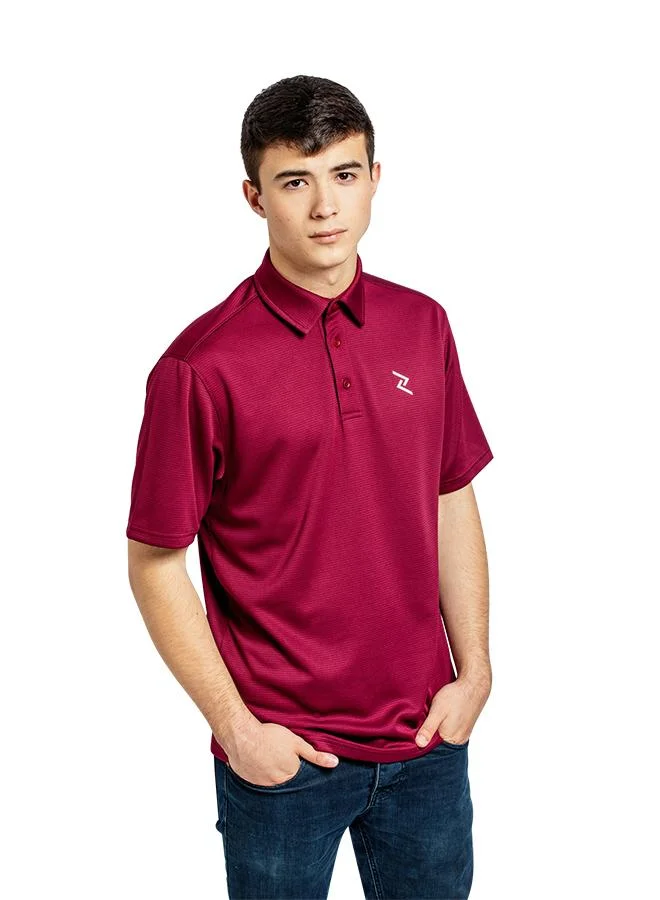 ZAECY Men's Tech Polo Shirt