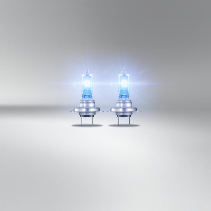Osram OSRAM COOL BLUE INTENSE H7, +100% more brightness, up to 5,000K, halogen headlight lamp, LED look, duo box (2 lamps), 64210CBN-HCB  - Image 3