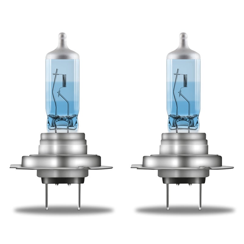 Osram OSRAM COOL BLUE INTENSE H7, +100% more brightness, up to 5,000K, halogen headlight lamp, LED look, duo box (2 lamps), 64210CBN-HCB  - Image 2