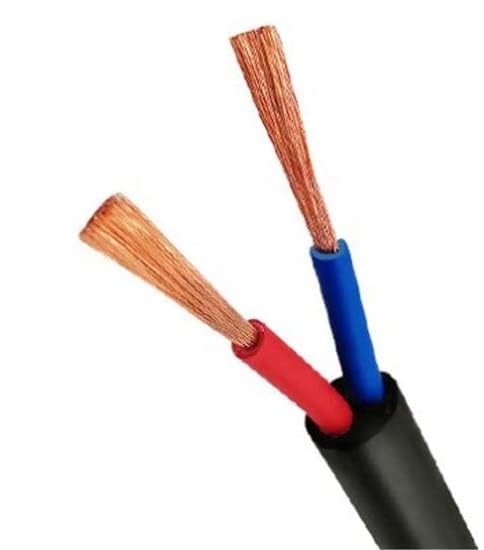 ELECTRRIUS كابل نحاسي ثنائي النواة من إلكتريوس مع غلاف عازل من PVC 1100 فولت 10 أمتار - Image 3