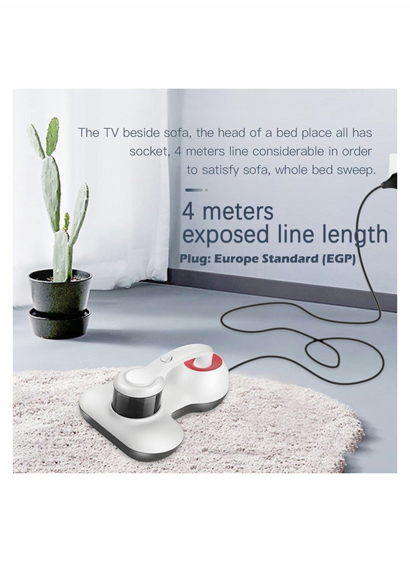 Bed Vacuum Cleaner UV Mattress Vacuum Cleaner, Handheld Deep Mattress Cleaner Suitable for Bedding, Sofa, Other Fabric Surfaces - Image 5