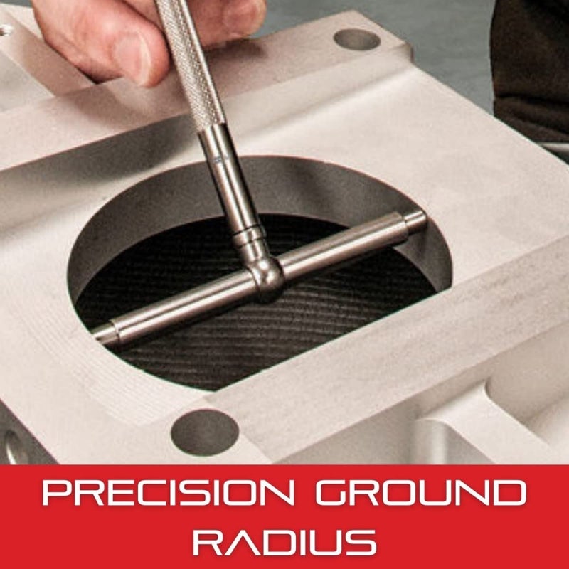 Starrett Telescoping Gage with One Arm - Ideal for Determining True Size of Holes, Slots and Recesses - 1-1/4" - 2-1/8" Range, 2-3/8" Handle Length - 229C - Image 4