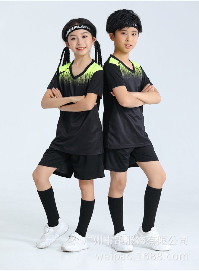 Black Football Jersey - Image 1