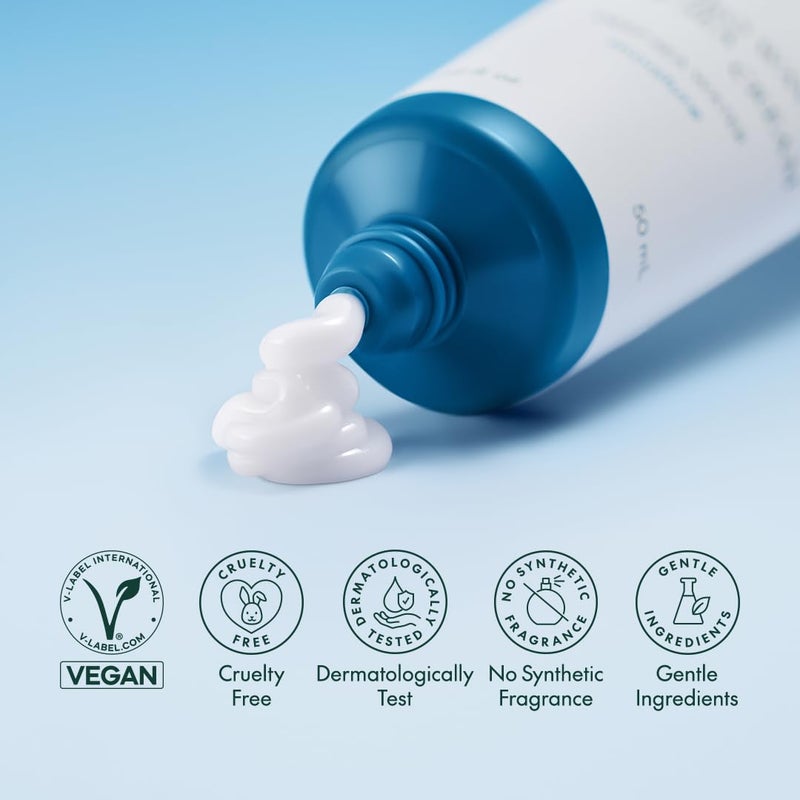 PURITO Deep Sea Cream, Hydration, Lightweight, for All Skin Types, Daily Face Moisturizer, Vegan & Cruelty-Free, Korean Skin Care, 50ml 1.69fl.oz - Image 4