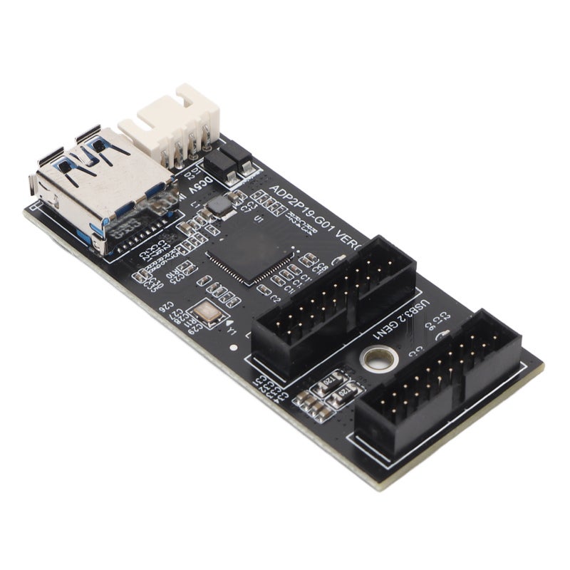 USB 3.2 PCI-E Card: 5Gbps Transmission Speed, High Stability - Widely Compatible USB Expansion Card for Desktop Computers - Image 2