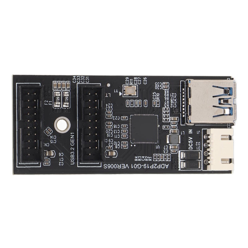 USB 3.2 PCI-E Card: 5Gbps Transmission Speed, High Stability - Widely Compatible USB Expansion Card for Desktop Computers - Image 5
