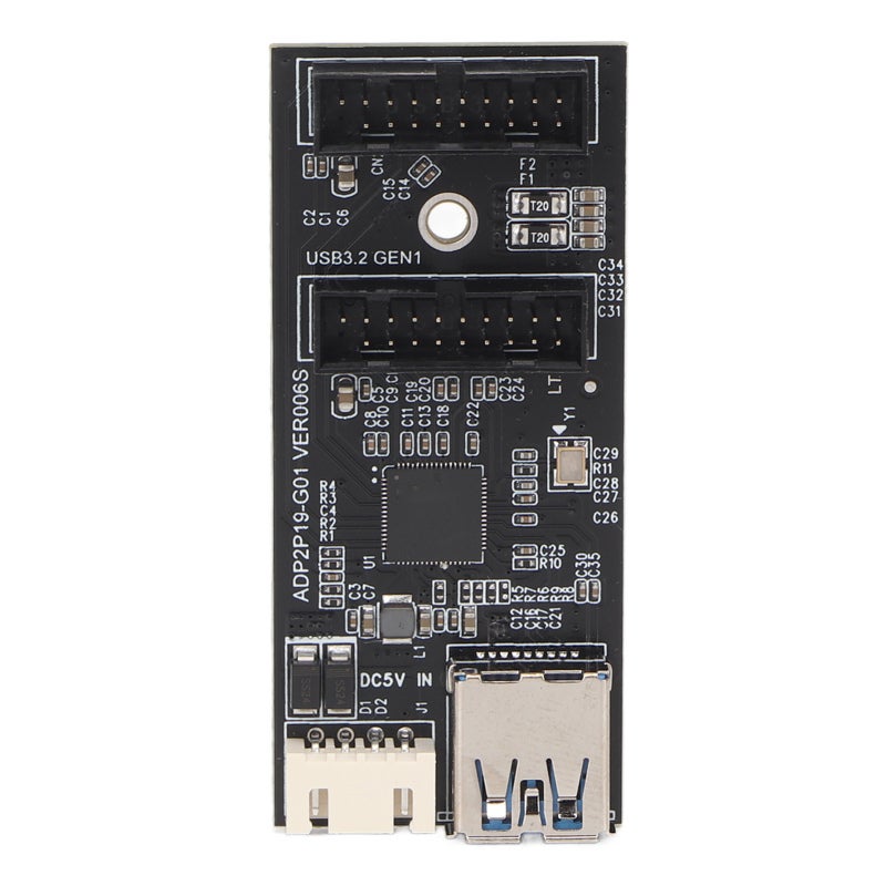 USB 3.2 PCI-E Card: 5Gbps Transmission Speed, High Stability - Widely Compatible USB Expansion Card for Desktop Computers - Image 3