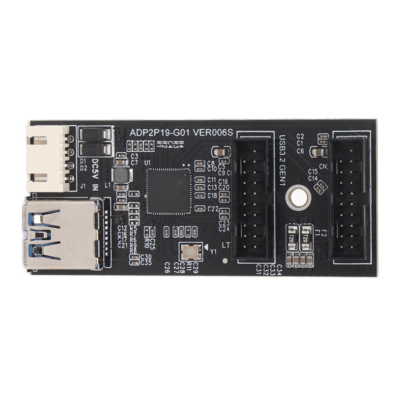 USB 3.2 PCI-E Card: 5Gbps Transmission Speed, High Stability - Widely Compatible USB Expansion Card for Desktop Computers - Image 4