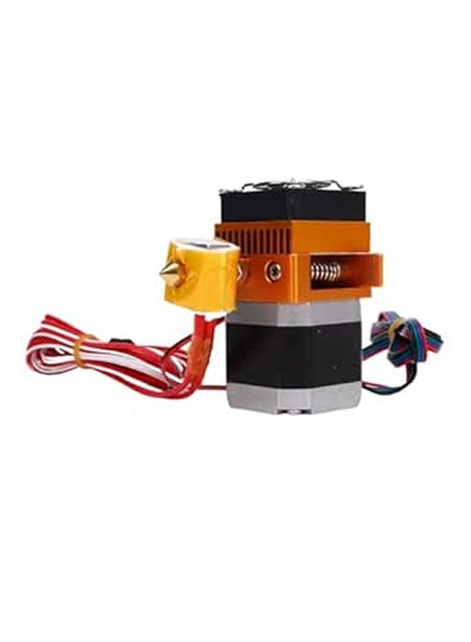 Extruder Hotend Kit MK8 with 0.4mm Nozzle For Prusa I3 Reprap 3D Printer Replacement Parts - Image 1