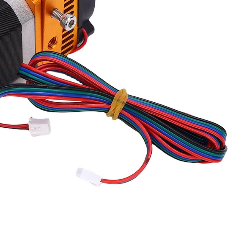 Extruder Hotend Kit MK8 with 0.4mm Nozzle For Prusa I3 Reprap 3D Printer Replacement Parts - Image 5