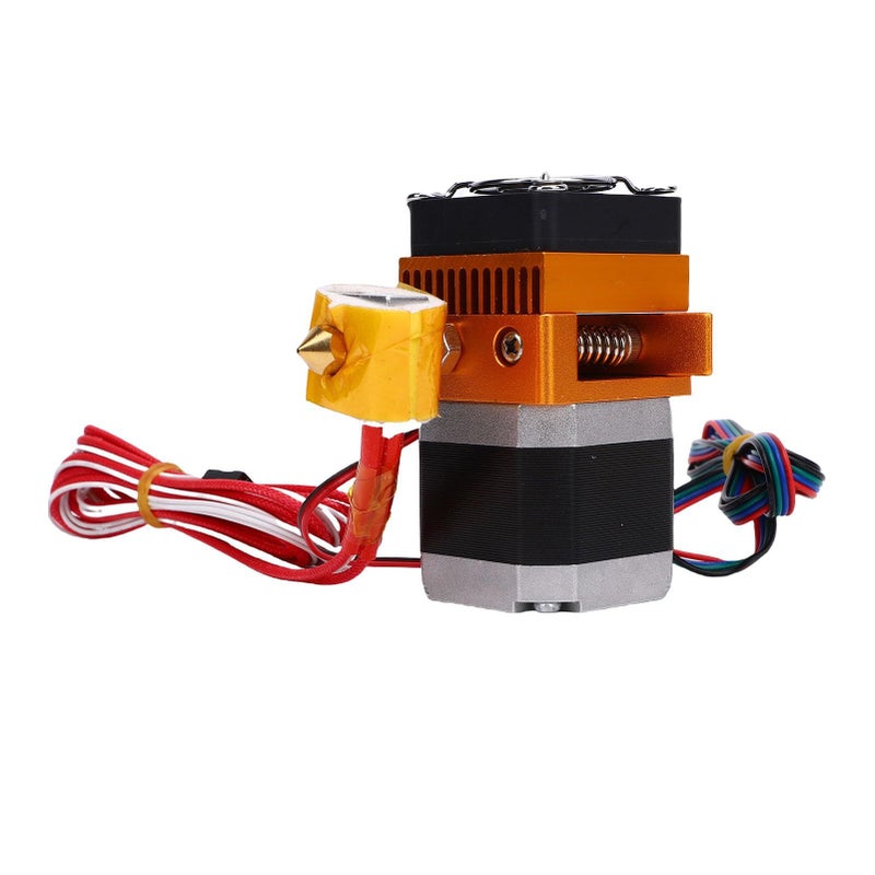 Extruder Hotend Kit MK8 with 0.4mm Nozzle For Prusa I3 Reprap 3D Printer Replacement Parts - Image 2