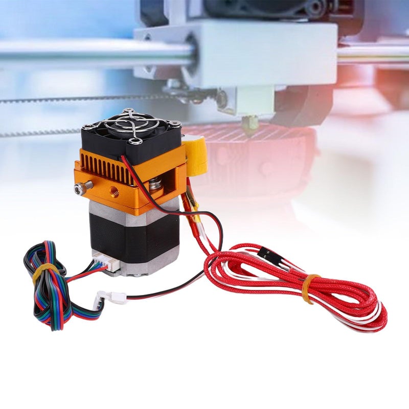 Extruder Hotend Kit MK8 with 0.4mm Nozzle For Prusa I3 Reprap 3D Printer Replacement Parts - Image 3