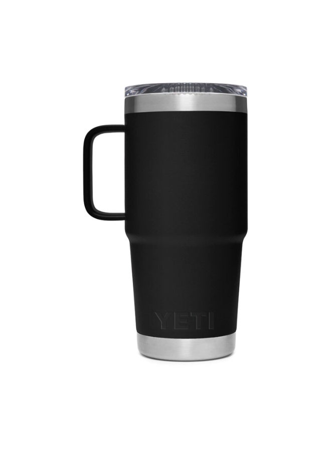 YETI Rambler 30 oz Travel Mug, Stainless Steel, Vacuum Insulated with Stronghold Lid - Image 5