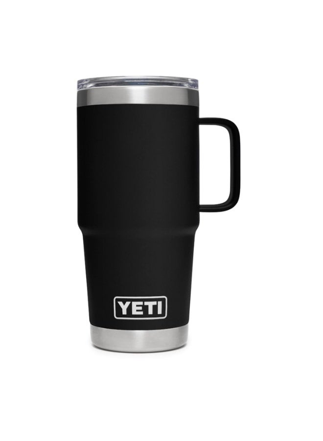 YETI Rambler 30 oz Travel Mug, Stainless Steel, Vacuum Insulated with Stronghold Lid - Image 3