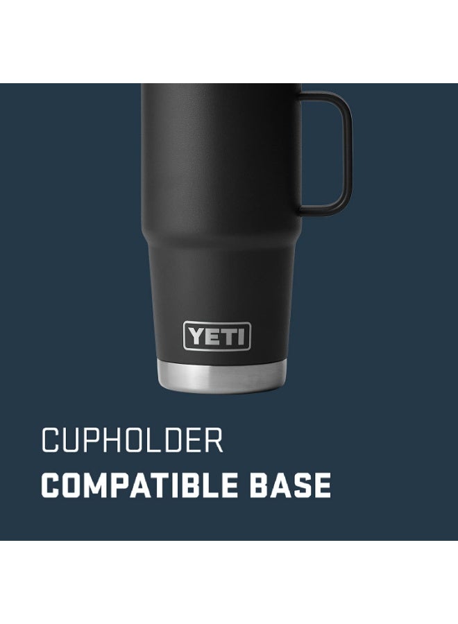 YETI Rambler 30 oz Travel Mug, Stainless Steel, Vacuum Insulated with Stronghold Lid - Image 2