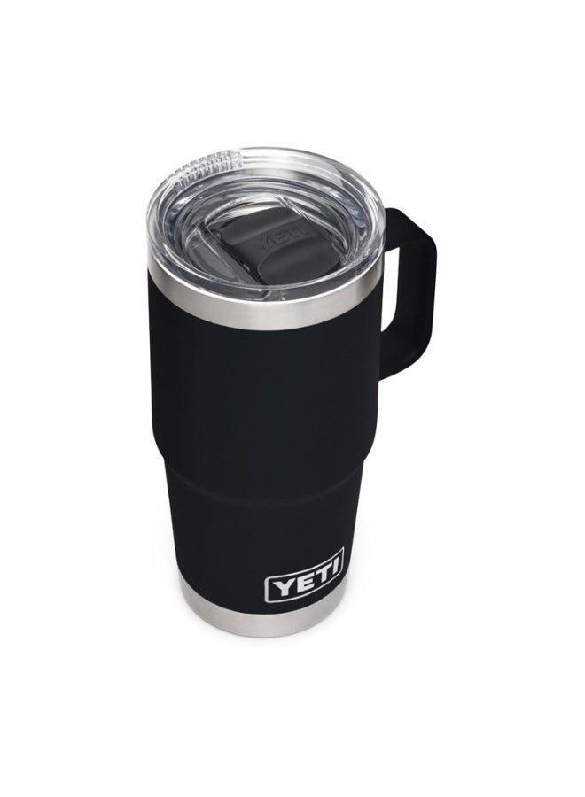 YETI Rambler 30 oz Travel Mug, Stainless Steel, Vacuum Insulated with Stronghold Lid - Image 1
