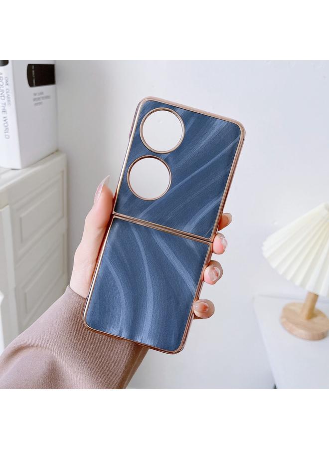 زبون جراب لهاتف Huawei P50 Pocket Nano Electroplated - Image 2