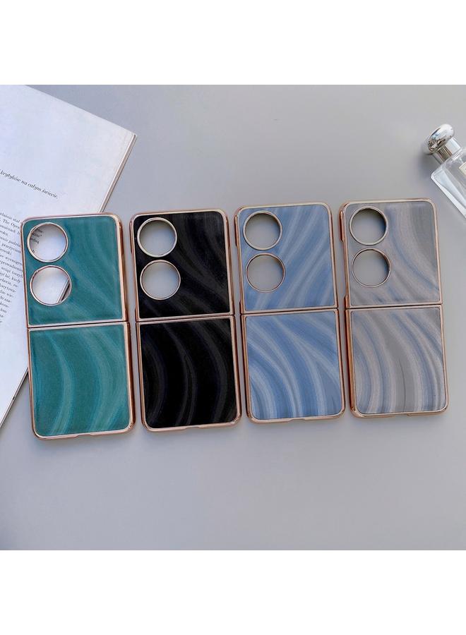 زبون جراب لهاتف Huawei P50 Pocket Nano Electroplated - Image 3