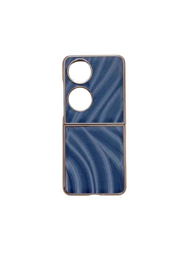 زبون جراب لهاتف Huawei P50 Pocket Nano Electroplated - Image 1