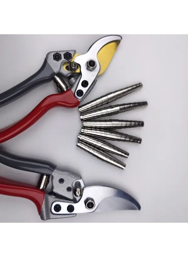 6 Pcs Heavy Duty Carbon Steel Spring Set For Garden Pruning And Jewelry Pressing - Image 2