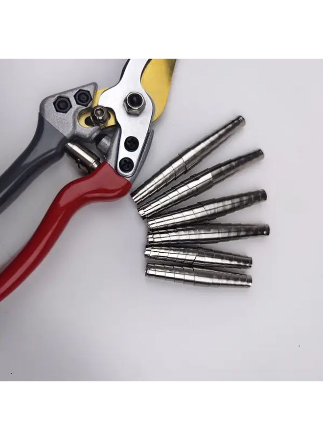 6 Pcs Heavy Duty Carbon Steel Spring Set For Garden Pruning And Jewelry Pressing - Image 4