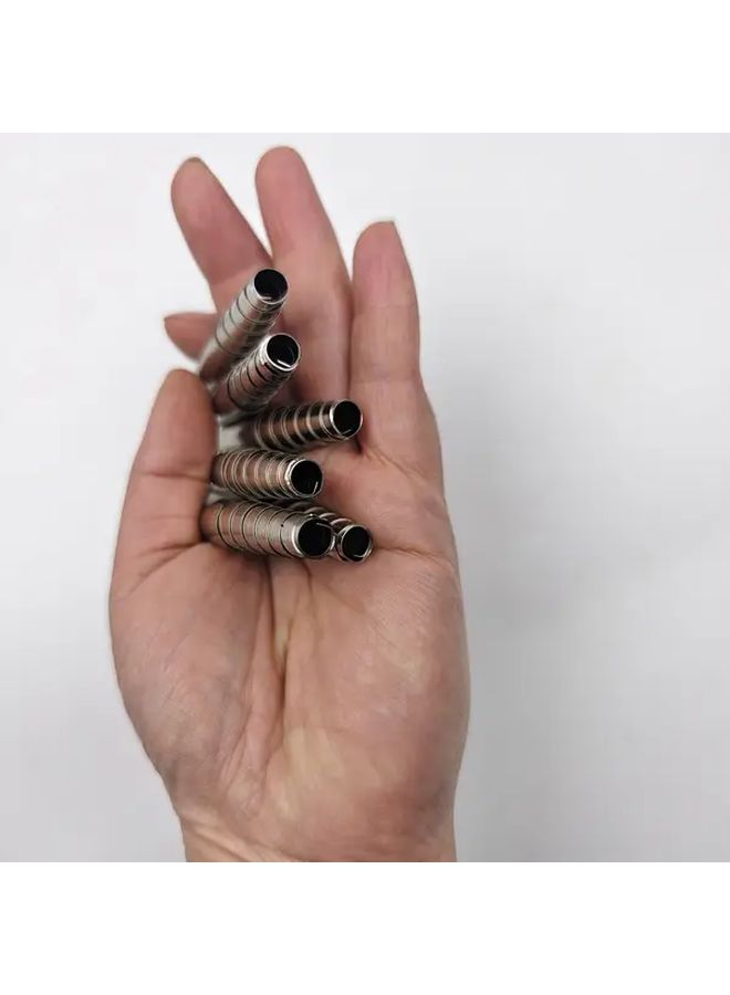 6 Pcs Heavy Duty Carbon Steel Spring Set For Garden Pruning And Jewelry Pressing - Image 5