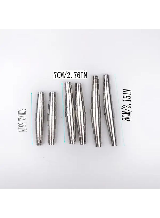 6 Pcs Heavy Duty Carbon Steel Spring Set For Garden Pruning And Jewelry Pressing - Image 3