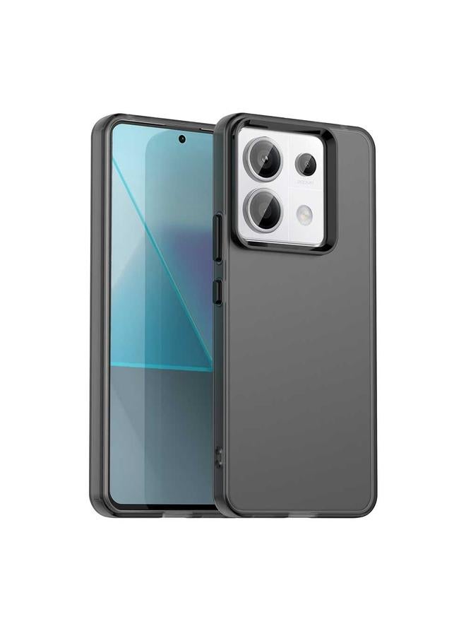 Case For Xiaomi Poco X6 5G Candy PC Hybrid TPU Shockproof Phone Case