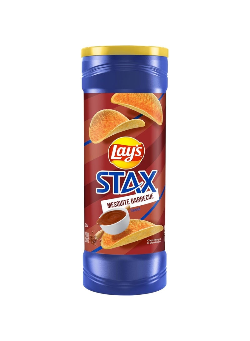 Lay's STAX, Mesquite BBQ, 155.9g - Image 1