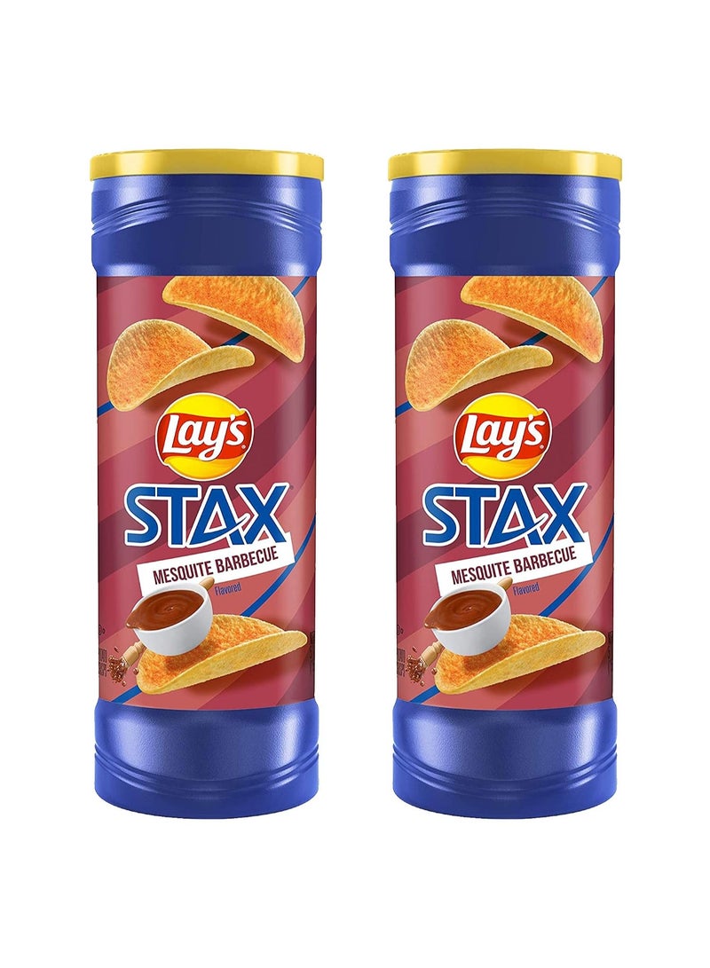 Lay's STAX, Mesquite BBQ, 155.9g - Image 3