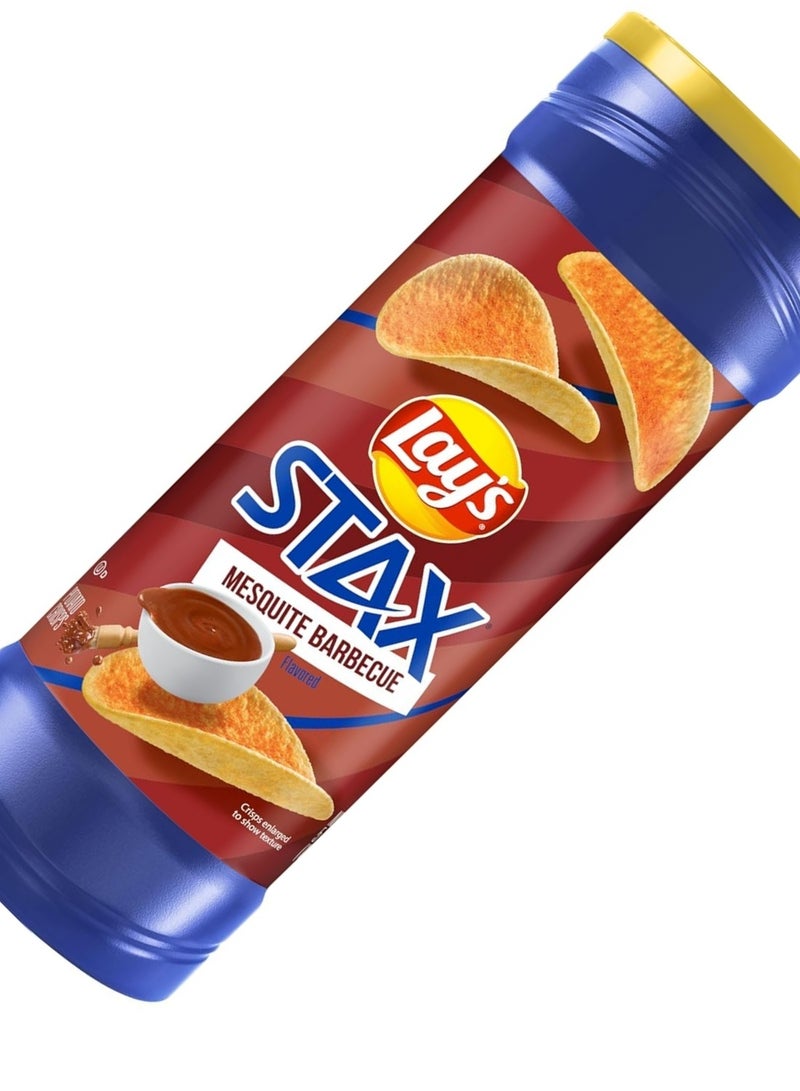 Lay's STAX, Mesquite BBQ, 155.9g - Image 4