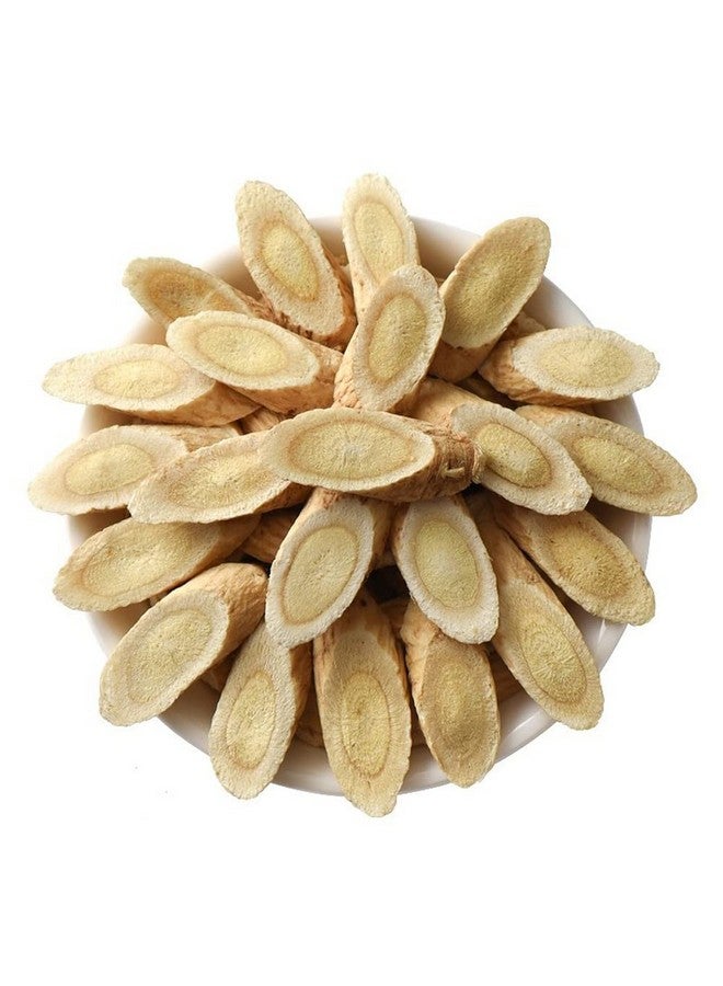 جذر الأستراجالوس; شرائح جذر الأستراجالوس; هوانغ تشي بيان; أستراجالوس بروبينكوس شيتشكن; شاي جذر الأستراجالوس; جذر الأستراجالوس العضوي; شرائح جذر الأستراجالوس البرية المجففة (500 جرام) - Image 1