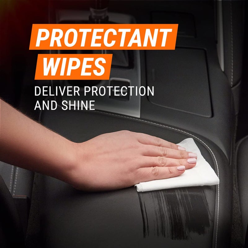 Armor All Car Wash and Cleaner Kit, Includes Cleaning Wipes for Car Interior, Cleaner Concentrate, Car Air Freshener, Microfiber Towels (8 Piece Kit) - Image 5