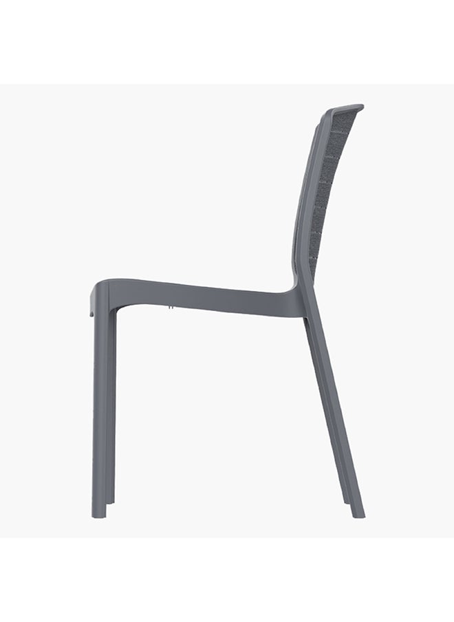 Home Box Vista Outdoor Armless Chair 55 x 82 x 48 cm  - Image 3