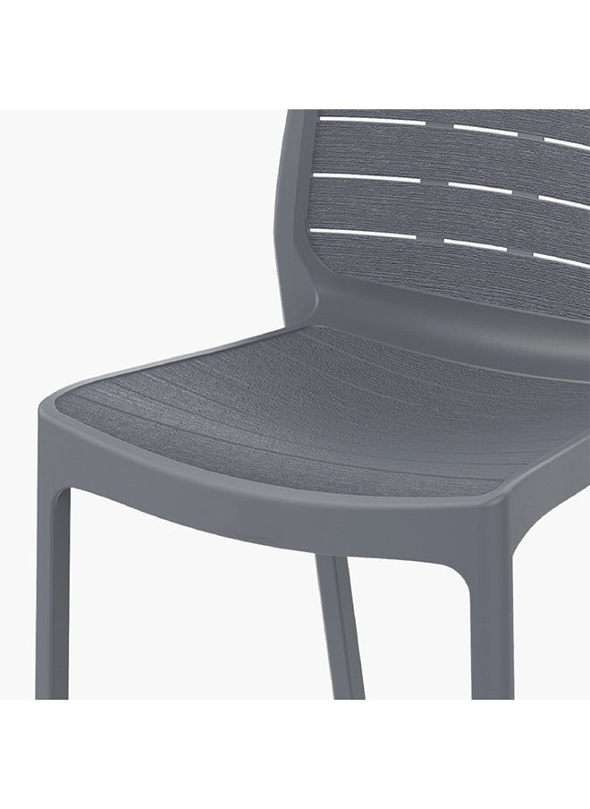 Home Box Vista Outdoor Armless Chair 55 x 82 x 48 cm  - Image 5