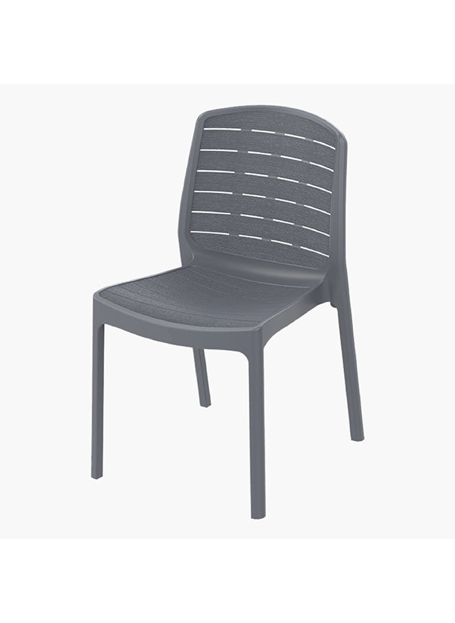 Home Box Vista Outdoor Armless Chair 55 x 82 x 48 cm  - Image 1