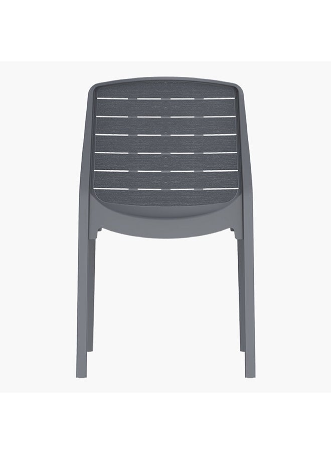 Home Box Vista Outdoor Armless Chair 55 x 82 x 48 cm  - Image 4